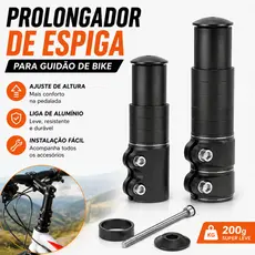 Extensor e Alongador de Mesa – Guidão e Suspensão para MTB
