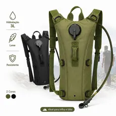 Mochila Hidratação Bicicleta Térmica C/ Refil 3l