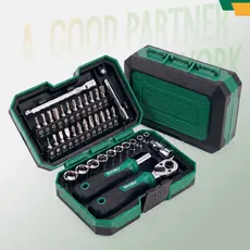 Conjunto De Chave De Catraca E Fenda RYOKU – Kit Multiferramenta Compacto Em Estojo De Armazenamento