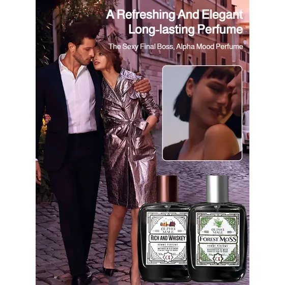 【Elegância Duradoura】JC-Não Perfumado Suave/Perfume Feminino/Perfume Refrescante/Perfume Duradouro