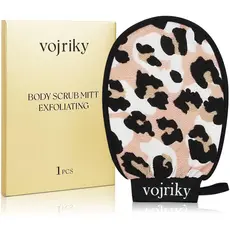 1 PCS Durable Body Scrub, Dead Skin Remover & Body Scrubber Exfoliator, Body Exfoliating Gloves for Shower, washcloth ex