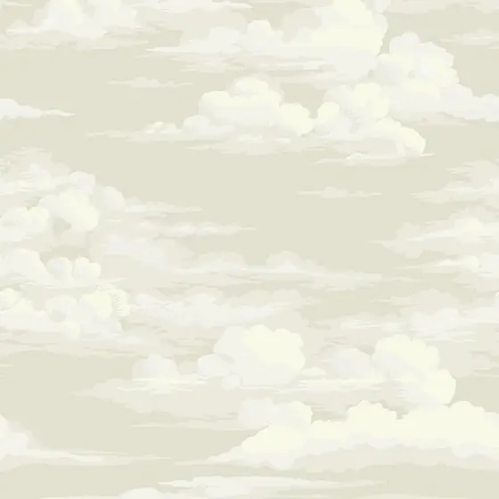 Papel de Parede JiffDiff Autoadesivo Nuvem Branca para Quarto, Papel de Parede Cinza 17,3" x 118", Papel de Parede Abstr