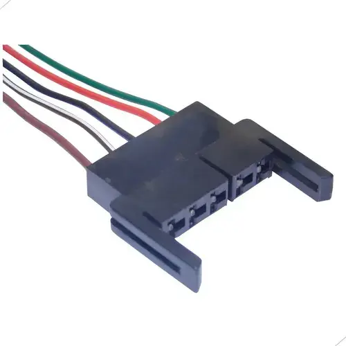 Chicote Plug Conector Motor Limpador Para-brisa Gol G4 5 Via