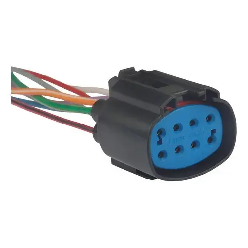 Conector Plug Chicote Reparo Lanterna Traseira Ré Fiat Punto