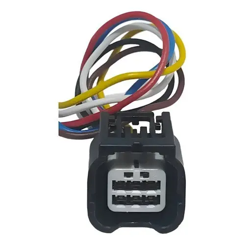 Conector Chicote Plug Camera Re Estacionamento Honda Civic 2016/2019