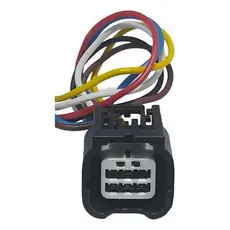 Conector Chicote Plug Camera Re Estacionamento Honda Civic 2016/2019
