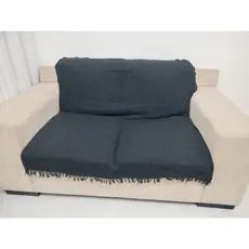Manta Decorativa para Sofá 210x120 cm com Franjas