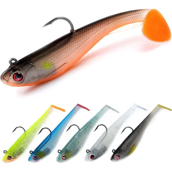 Equipamento de Pesca, Iscas de Pesca, Iscas Artificiais de Cauda de Pá, Iscas Macias, Iscas de Pesca Pré-Montadas, Iscas