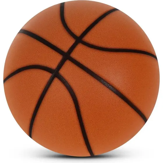 Bola de Basquete Silenciosa - Tamanho 7 (29,5"), Nova Bola de Basquete Silenciosa Dribble Dream 2026, Bola de Basquete S