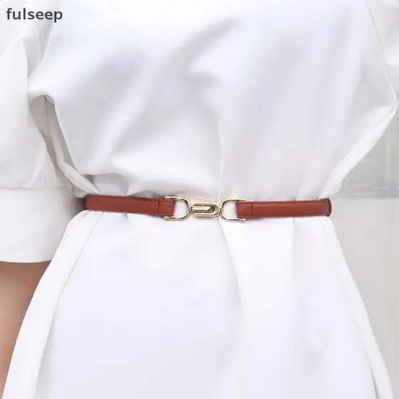 [fulseep] Cinto Elástico Ajustável Elegante E Versátil Com Fivela Elástica Em Forma De Coração Livre BR