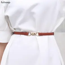[fulseep] Cinto Elástico Ajustável Elegante E Versátil Com Fivela Elástica Em Forma De Coração Livre BR