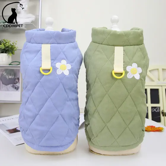 Roupas Para Cães Pequenos Inverno Quente Jaqueta Animais De Estimação Cachorro Casaco Buldogue Francês Colete