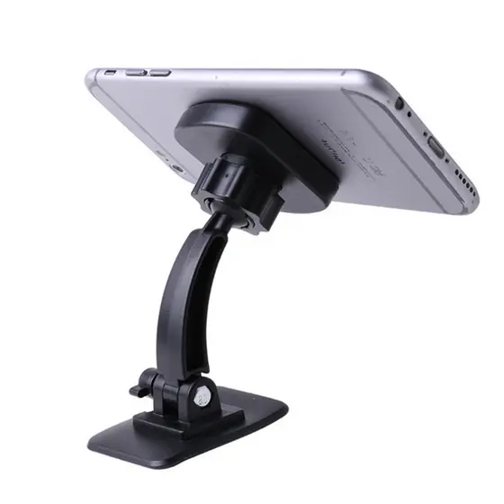 Novo suporte para celular de carro no atacado, suporte magnético adesivo para carro, suporte criativo para celular, aces