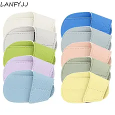 LANFYJJ Capas De Cabeça De Ferro De Golfe , Boné De Couro Substituível Em PU , Capa Durável Para Taco