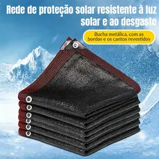 Tela Sombrite Sombreamento 99% Anti UV Medidas Variadas Resistente para Estufa Horta Jardim Cultivo de Plantas