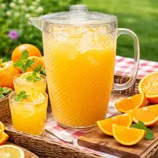 Jarra Diamante Crystal 3 Litros Para Suco Água