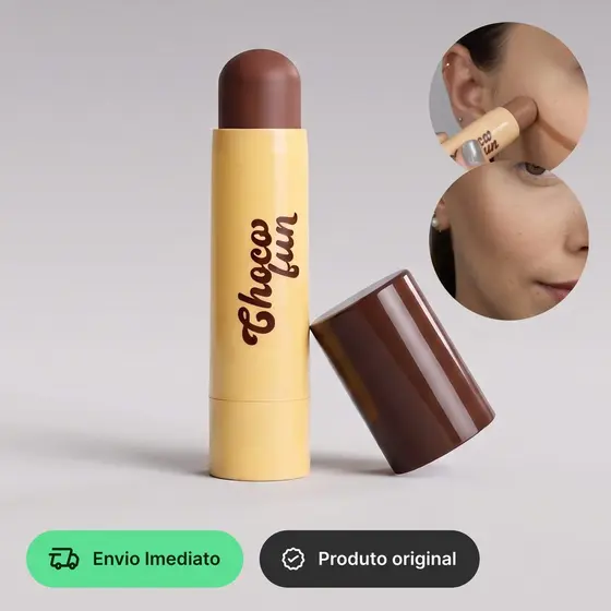Contorno Stick Bastão Linha Choco Fun Facial Fenzza
