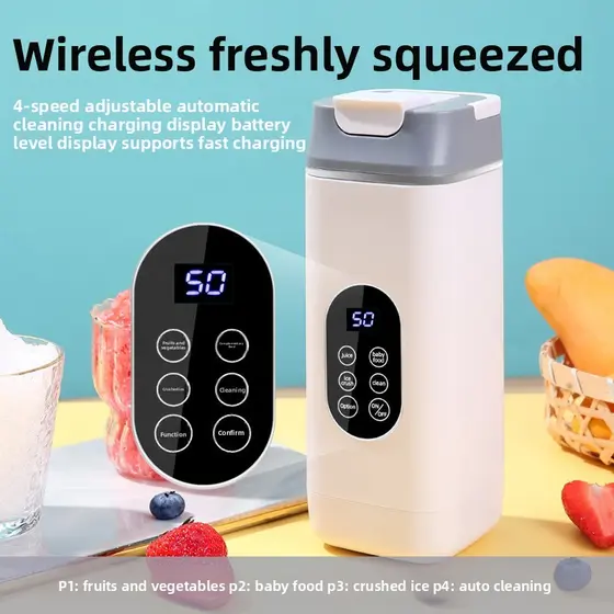 Novo copo de suco de gelo esmagado doméstico máquina de gelo raspado espremedor portátil ao ar livre copo portátil