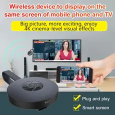 【Conexão Instantânea】 Wireless HDMI Screen Mirroring Adapter / Transmissor HDMI/Projeção de Tela para Dispositivos
