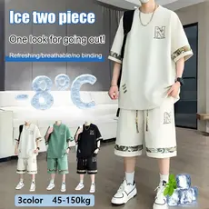 [Para Qualquer Ocasião] Casual Sportswear Set Conjunto Casual/Roupa Esportiva