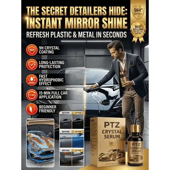 【Nano Cerâmica】[Revitalização Imediata] Renovação/Produto para Restaurar Superfície de Carros