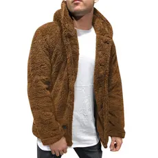 【Moda De Inverno】Jaqueta Masculina Com Capuz/Outono-Inverno/Moda Casual/Prática/Diária