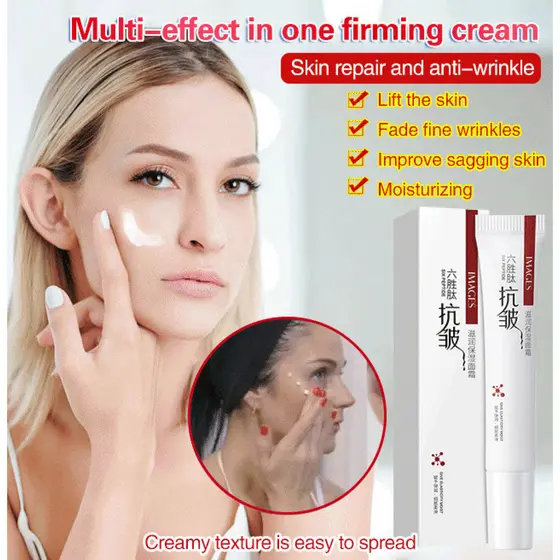 [Pele Jovem] Hexapeptide Anti-Wrinkle Cream/ Creme Facial/ Creme Anti-Rugas/ Creme para Firmar
