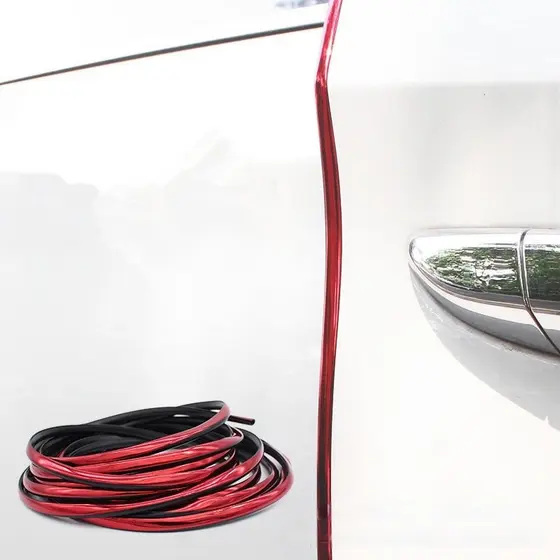 【Adesivo Invisível】Car door edge anti-collision strip/Automóvel/Porta/Colisão/Proteção
