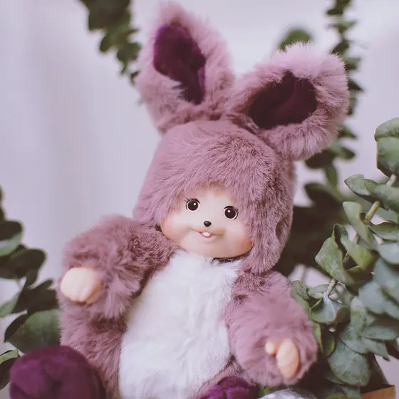 Se você amar, ele obter Annie Rabbit (Love You Rabbit) Chaveiro tamanho grande bolsa boneca pingente pingente
