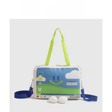 Bonito multifuncional grande capacidade saco de computador capa saco de bebê 2025 novo estilo All-Match bolsa de um ombr