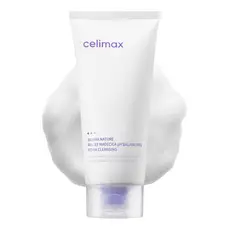 celimax Dema Natural Soothing Madecica Espuma de Limpeza Equilibradora de pH |   Espuma de limpeza facial, hidratante, c
