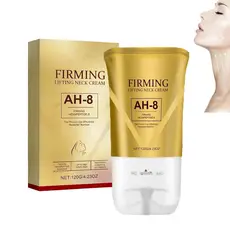 Creme Firmador para Pescoço AH-8, Creme Firmador para Pele Flácida, Cuidado Corporal, Conforto, Hidratação, Reparação e