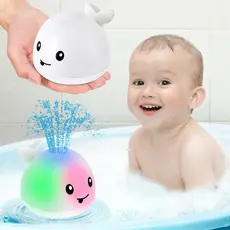 Brinquedo de banho Gigilli para bebês, brinquedo de banho para crianças de 1 a 3 anos, para meninos e meninas de 1, 2, 3