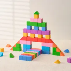 Blocos de construção magnéticos quadrados crianças ímã puro 6 montado 7 brinquedos educativos 8 meninos meninas 9th pres