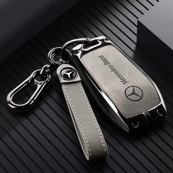 2025 Mercedes-Benz GLE350 capa de chave High-End gle450 carro correndo 2024 GLS450 Deluxe caso masculino