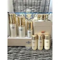 Katama Xuanjiao esplêndido caixa de presente loção de água essência creme levantamento endurecimento linhas de luz ilumi