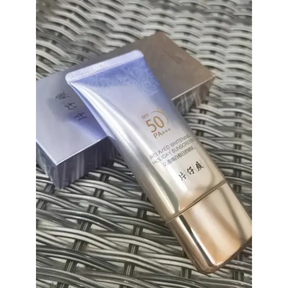 Katama Protetor solar refrescante para férias, 50 vezes, isolamento Anti-ultravioleta, refrescante, não gorduroso, à pro