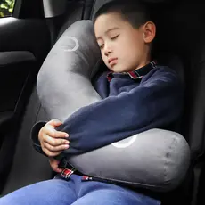 Carro dormir ferramenta útil cinto de segurança capa de ombro travesseiro Universal cuidados com o encosto de cabeça do