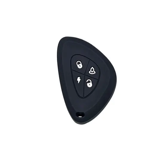 Adequado para cinco estrelas diamante leopardo veículo elétrico lidar com chave capa alarme de controle remoto em linha