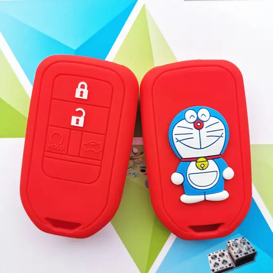 Adequado para Honda Civic chave capa décima geração Accord Lingpai XRV Binzhi CRV Haoying saco protetor de Silicone dos