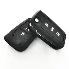 Adequado para Volkswagen tukai chave capa poloplus detetive sombra tcross tukai carro tukai saco de Silicone de controle