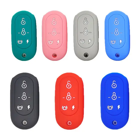Adequado para Yadi capa de chave de carro elétrico com tudo incluído q6 m6 m5 e8 m3 t5 m2s dm6 capa de bloqueio de Silic
