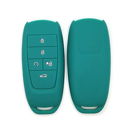 Adequado para Chuanqi Aian S Key Cover Y Hyun 580 Charm 630 v lx plus Bolsa protetora de controle remoto de Silicone