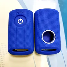 Adequado para Yamaha xmax300 NVX155 AX Mvx55 motocicleta AEROX Silicone JAUNS caso chave