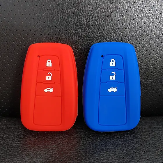 Adequado para Toyota Camry Vecchi Rongfang rav4 Corolla Ralink extremamente deslumbrante resistente a choques Silicone c