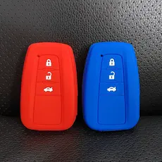 Adequado para Toyota Camry Vecchi Rongfang rav4 Corolla Ralink extremamente deslumbrante resistente a choques Silicone c