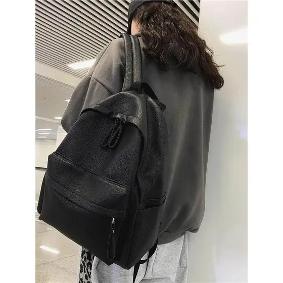 Hong Kong IT HKins novo estilo mochila feminina versão coreana All-Match moda mochila de viagem feminina mochila de viag