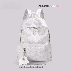 Hong Kong IT HKins Estudante Mochila Feminina 2026 Novo Estilo High School College Student Mochila Grande Capacidade Moc