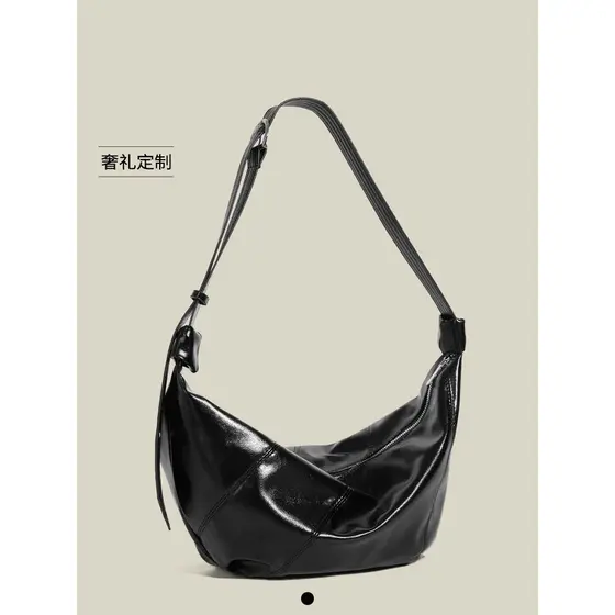 Hong Kong IT HKins Retro estilo preguiçoso axilas saco bolinho feminino grande capacidade Casual Commuter ombro saco do