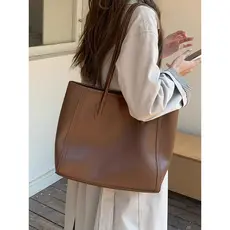 Hong Kong IT HKins Retro saco feminino 2026 novo estilo outono inverno simples All-Match sacola Commuter bolsa de ombro